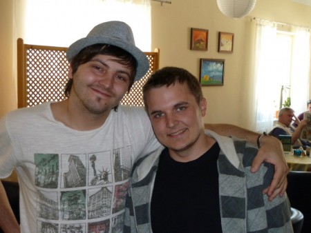 Už som vyhral môžme sa radovať - Jakub a Peter