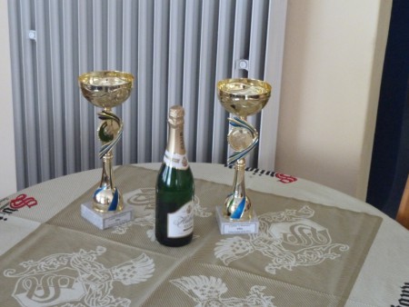 Víťazné trofeje